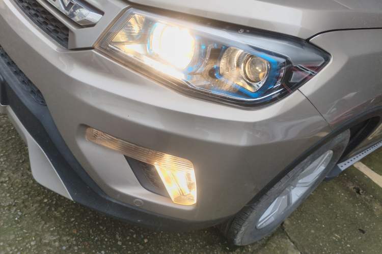 Used Changan CS75 2014 1.8T Automatic Elite Model China IV Standard
