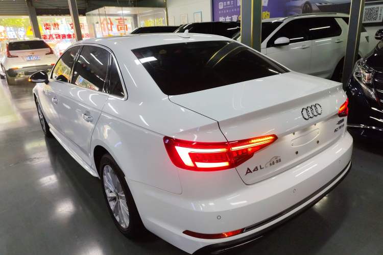 Used Audi A4L 2018 30th Anniversary Edition 40 TFSI Trendy Model