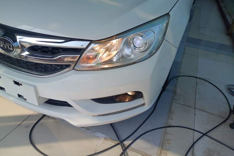 Used BYD Surui 2015 Revised Version 1.5L Automatic Luxury Edition
