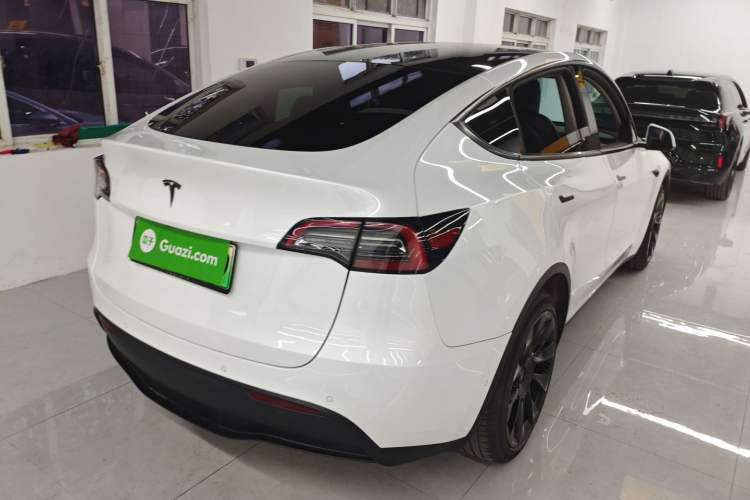 Used Tesla Model Y 2022 Revised Version Long-Range All-Wheel Drive
