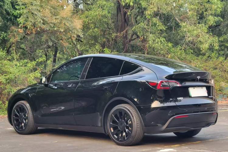 Used Tesla Model Y 2021 Long-Range All-Wheel-Drive Version