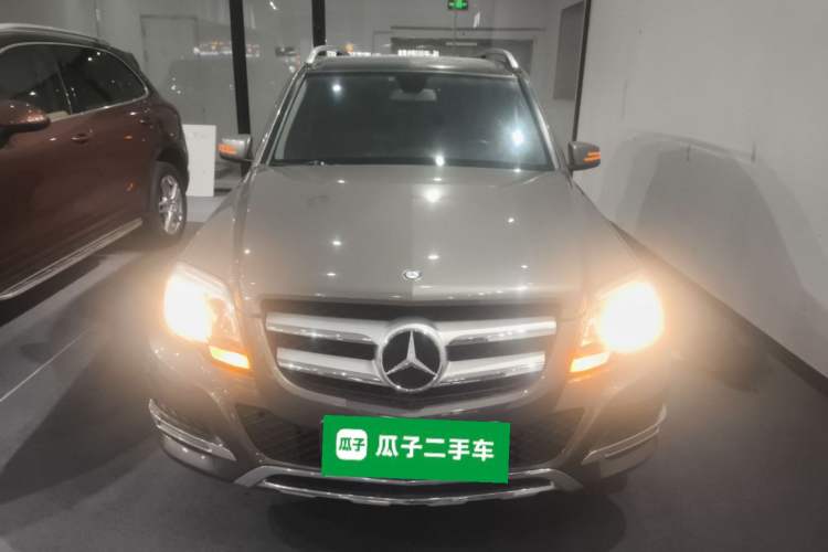 Used Mercedes-Benz GLK-Class 2013 GLK 300 4MATIC Dynamic Sunroof Model
