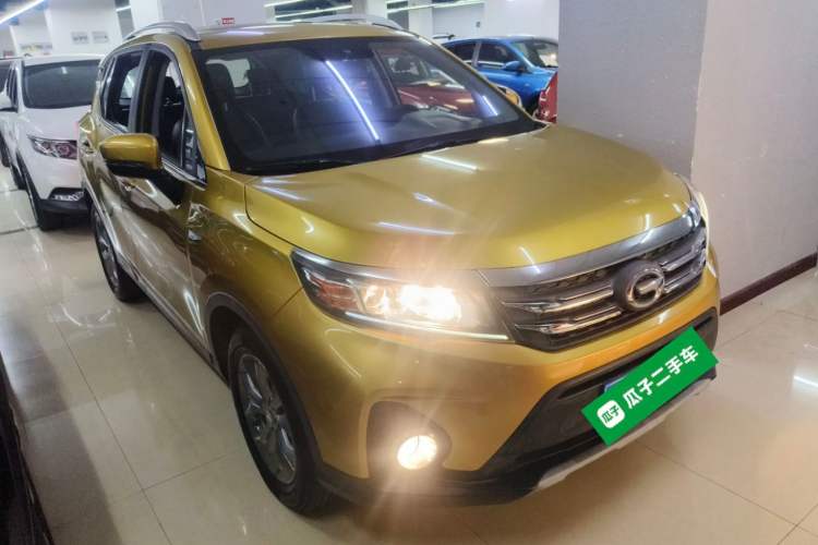 Used GAC Trumpchi GS3 2017 200T Automatic Elite Edition
