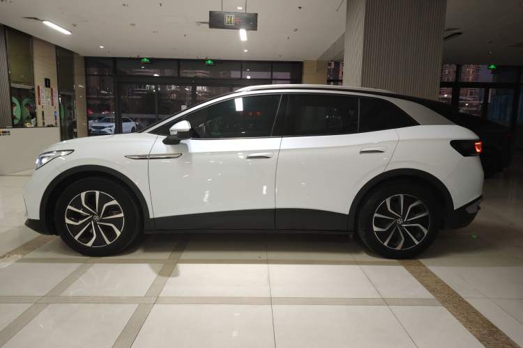 Used Volkswagen ID.4 X 2023 Upgraded Model Pure Intelligent Enjoyment Version
