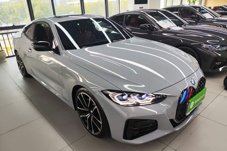 Used BMW 4 Series 2022 Second Facelift 430i M Sport Night Edition Package

