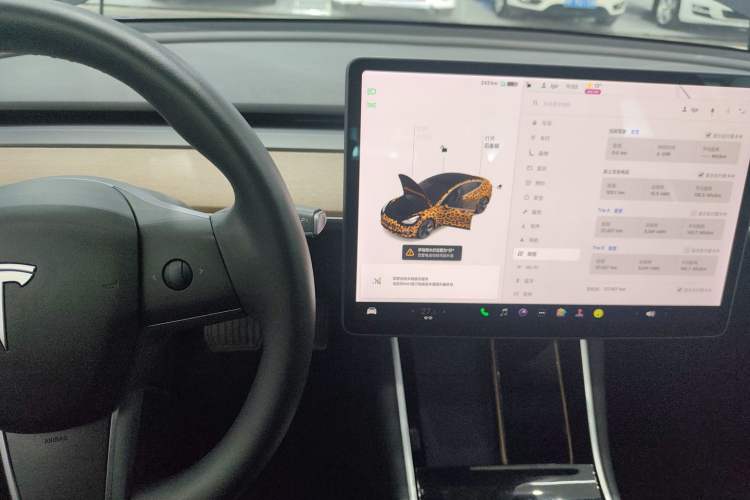 Used Tesla Model 3 2020 Revised Version Standard Range Rear-Wheel Drive – Upgraded Edition