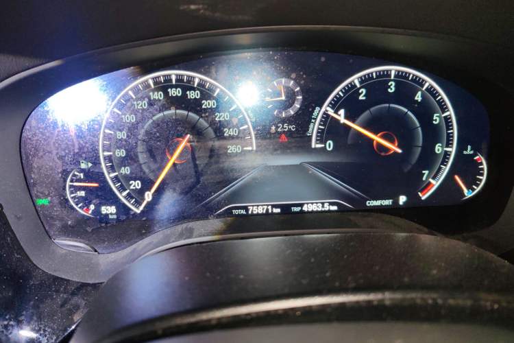 Used BMW 5 Series 2019 525Li Luxury Package
