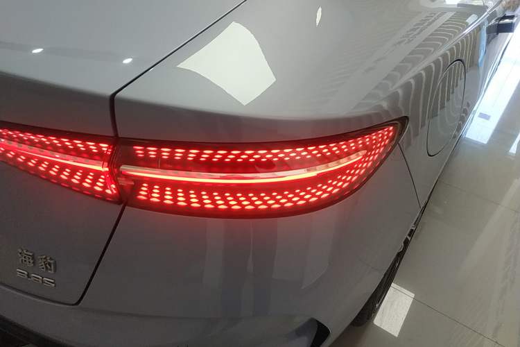 Used BYD Seal 2025 600 All-Wheel Drive Intelligent Driving Version
