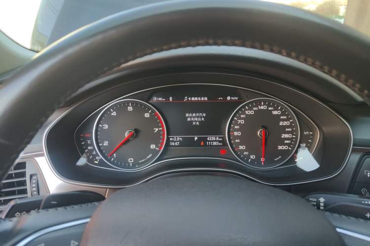 Used Audi A6L 2015 TFSI Millionth Anniversary Intelligent Model
