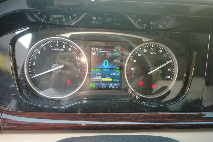 Used Kuayue Kuayue Xing V7 EV 2023 250km Double-Door Standard Version 2 Seats
