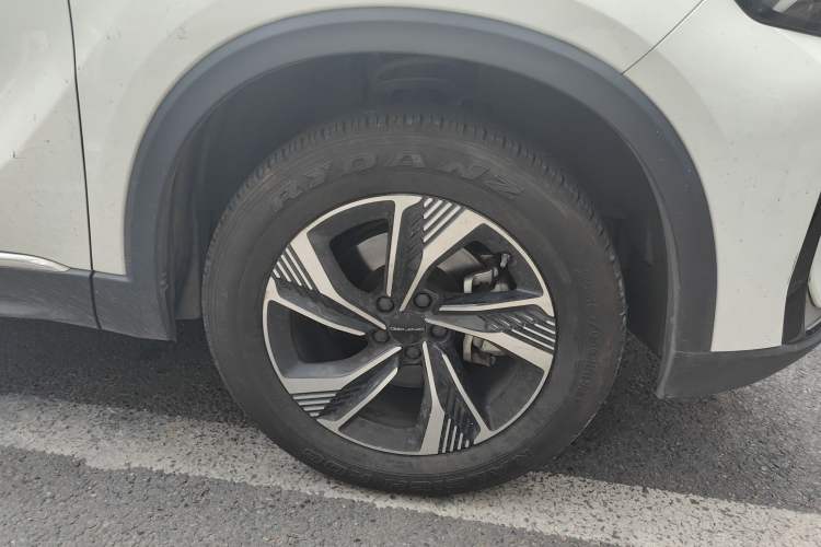 Used BAIC Beijing X7 2023 1.5TD DCT Premium+ Edition
