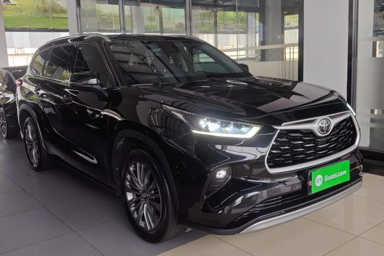 Used Toyota Highlander 2022 380T Four-Wheel Drive Prestige Edition 7-Seater
