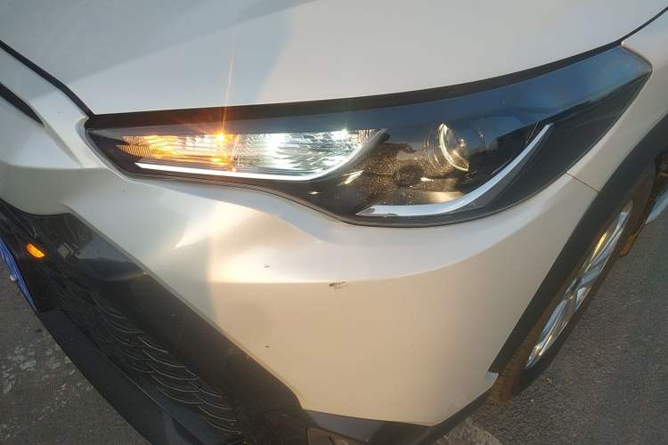 Used Toyota FRONTLANDER 2023 2.0L CVT Leading Edition
