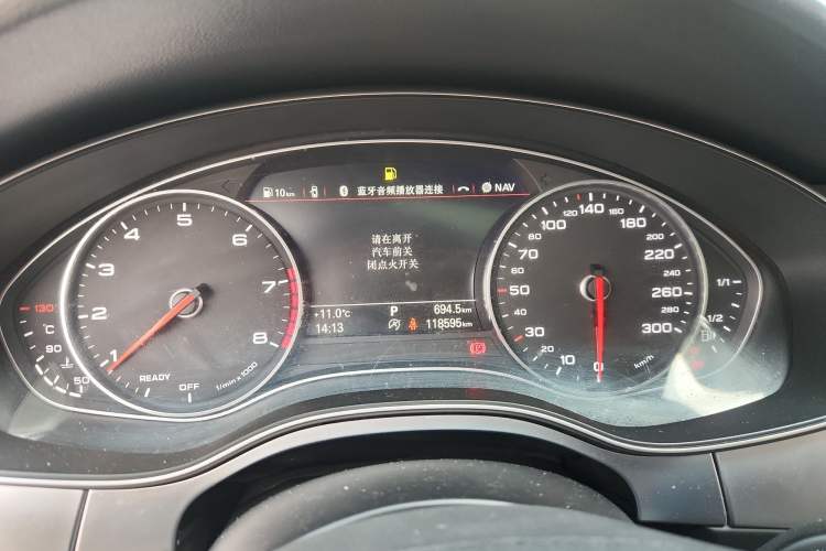 Used Audi A6L 2018 30th Anniversary Edition 35 TFSI Fashion Model
