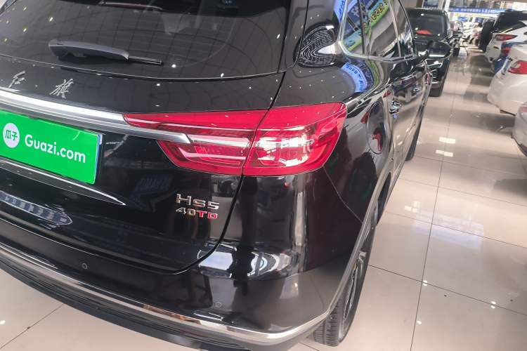Used Hongqi HS5 2022 Revised Version 2.0T Smart Connect Flagship Edition