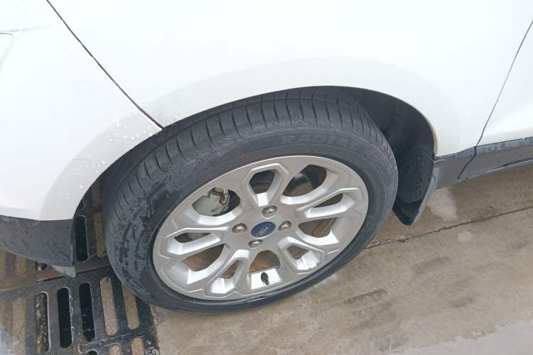 Used Ford EcoSport 2018 Facelifted EcoBoost 125 Automatic Zunyi Trim
