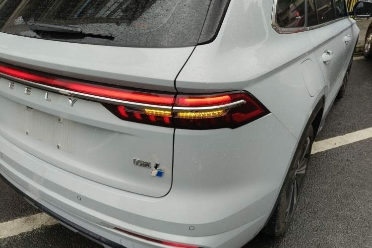 Used Geely Auto Monjaro L 2022 1.5T Leishen Hi·F Plug-in Hybrid Super Xun
