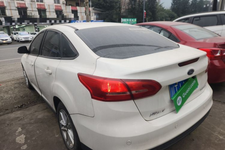 Used Ford Focus 2015 Sedan 1.6L Automatic Trend Model
