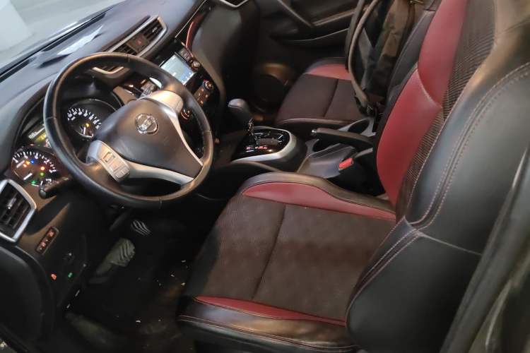 Used Nissan Qashqai 2017 2.0L CVT Luxury Edition China V Standard
