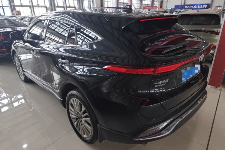 Used Toyota Harrier 2022 Dual-Engine 2.5L CVT Four-Wheel Drive Luxury Edition
