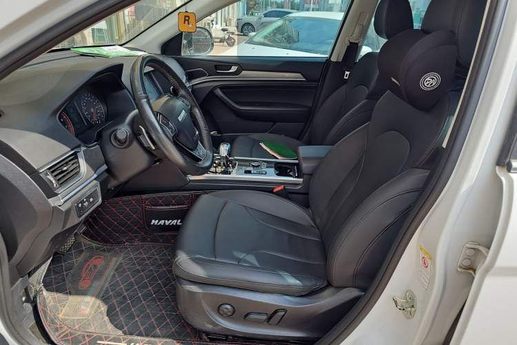 Used Haval H6 2019 Sport Edition 1.5T Automatic Two-Wheel Drive Elite Model China VI
