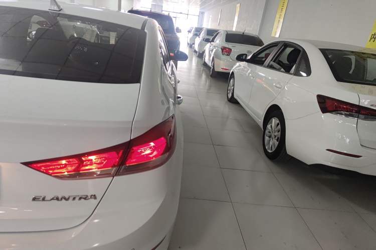 Used Hyundai Elantra 2020 1.5L CVT Smart & Stylish – Elite Version
