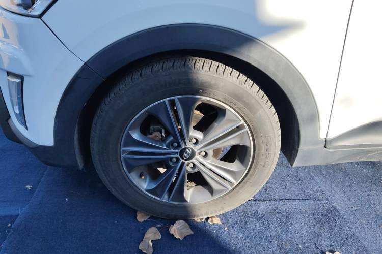 Used Hyundai ix25 2015 1.6L Automatic Two-Wheel Drive Smart GLS Trim
