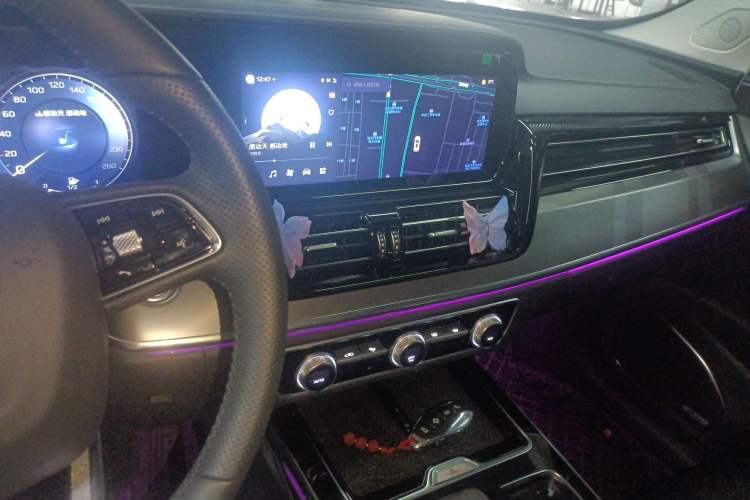 Used Hongqi HS5 2023 2.0T Qixiang Pro Edition
