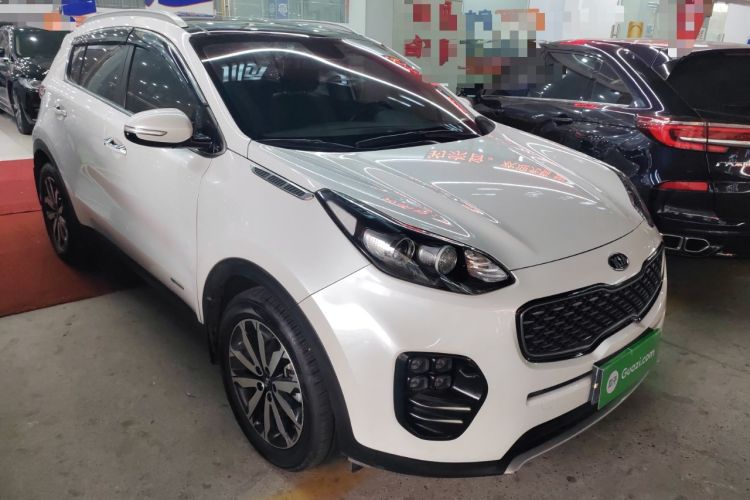 Used Kia KX5 2016 1.6T Automatic Two-Wheel Drive DLX