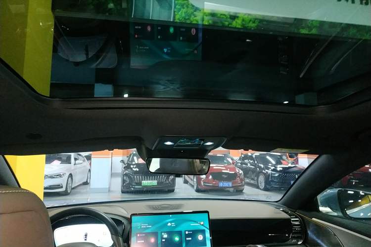 Used BYD Han 2023 EV Champion Edition 605KM Front-Drive Premium Model
