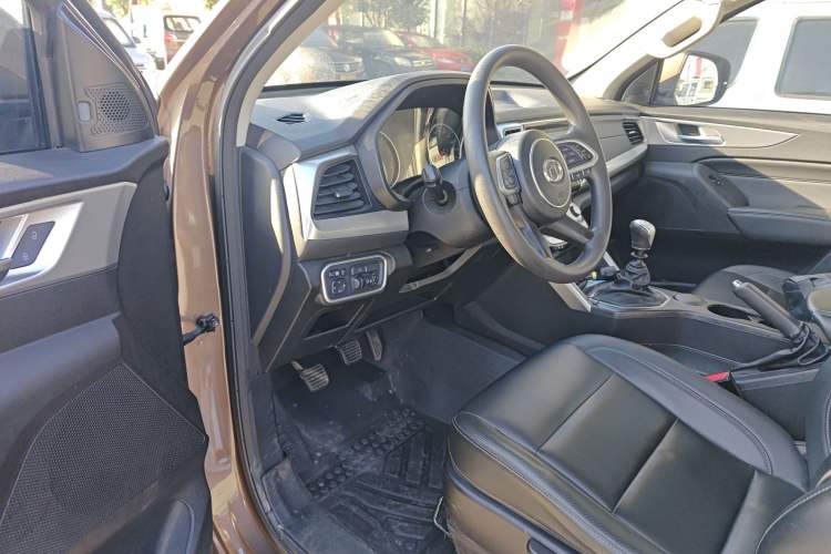 Used Great Wall Poer 2021 2.0T Commercial Version Manual Diesel Two-Wheel Drive Elite Long-Box GW4D20M
