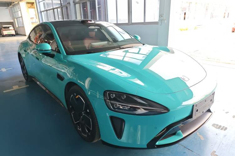 Used Xiaomi Auto SU7 2024 Rear-Drive Ultra-Long Range Advanced Pro-Level Intelligent Driving Version
