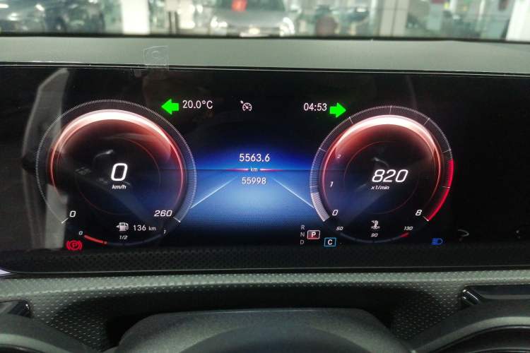 Used Mercedes-Benz A-Class 2021 A 200 L Sport Sedan Fashion Model
