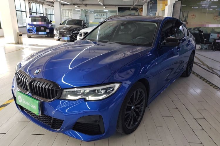 Used BMW 3 Series 2020 325i M Sport Night Edition package
