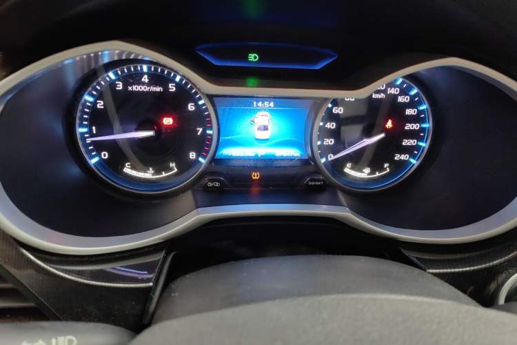 Used Geely Auto Emgrand 2017 Sedan Million Edition 1.5L CVT Upward Version