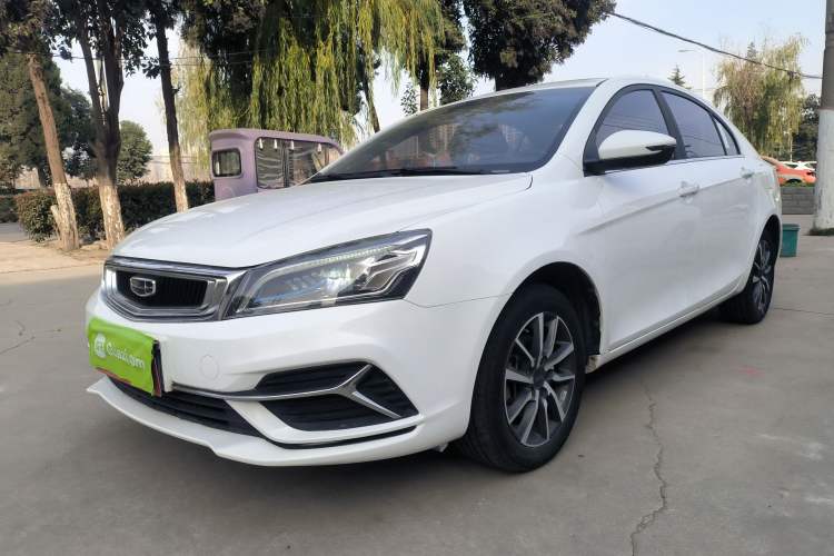 Used Geely Auto Emgrand 2019 Leading Edition 1.5L CVT Upward-Connected Model China VI Standard