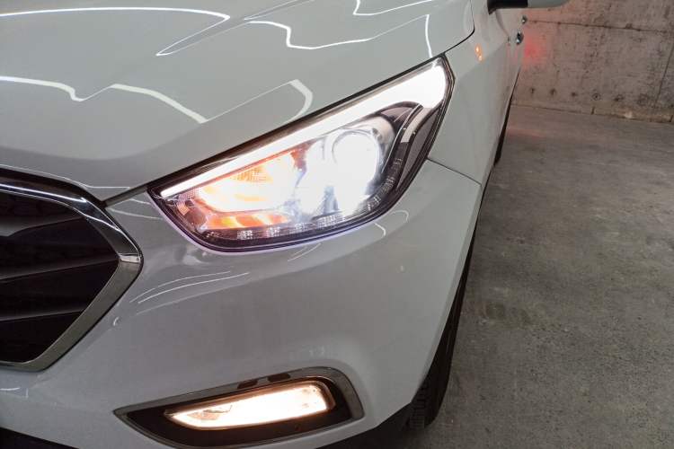 Used Hyundai ix35 2015 2.0L Automatic 2WD Smart Version China V Standard
