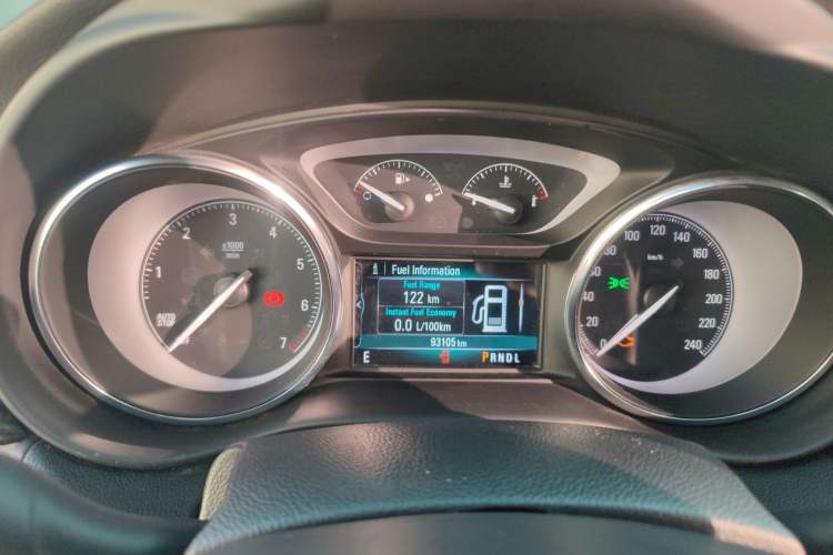 Used Buick Envision 2021 532T Two-Wheel-Drive Leading Version
