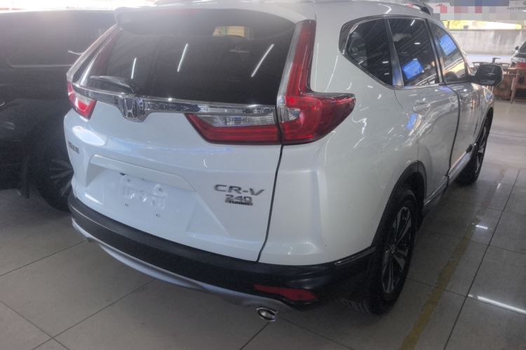 Used Honda CR-V 2017 240TURBO CVT Front-Wheel Drive Fashion Edition