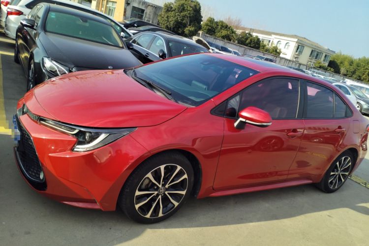 Used Toyota Levin 2019 185T CVT Sport Edition China VI Standard
