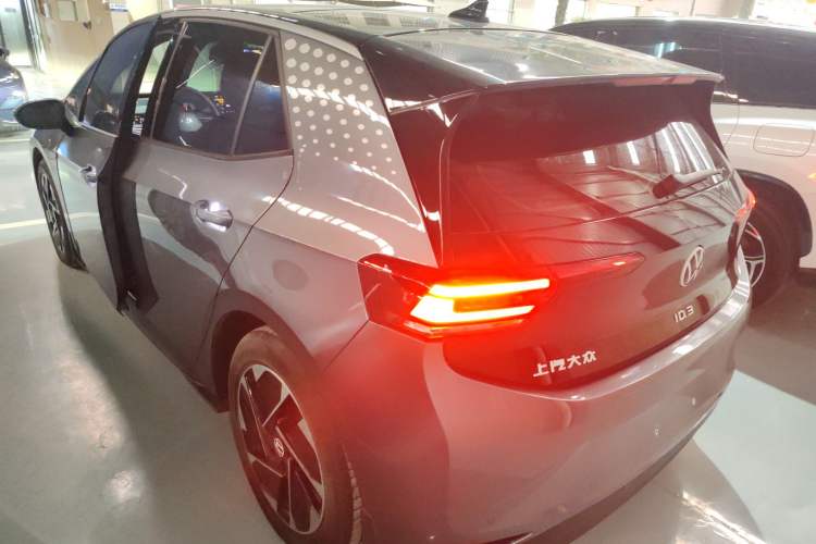 Used Volkswagen ID.3 2023 Upgraded Model Pure Intelligent Enjoyment Version
