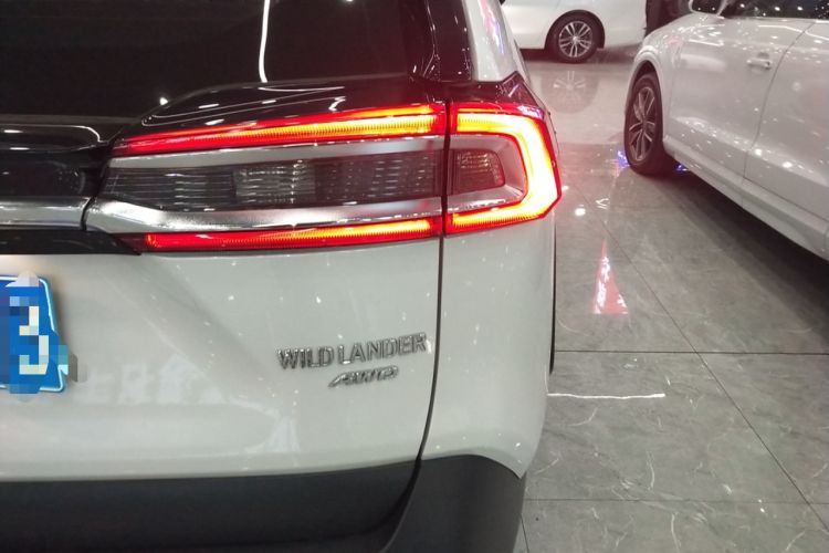 Used Toyota Wildlander 2023 2.0L CVT Four-Wheel Drive Luxury PLUS Edition
