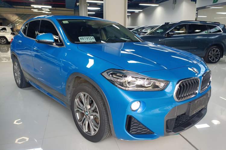 Used BMW X2 2018 sDrive25i Leading Model M Sport Package China V
