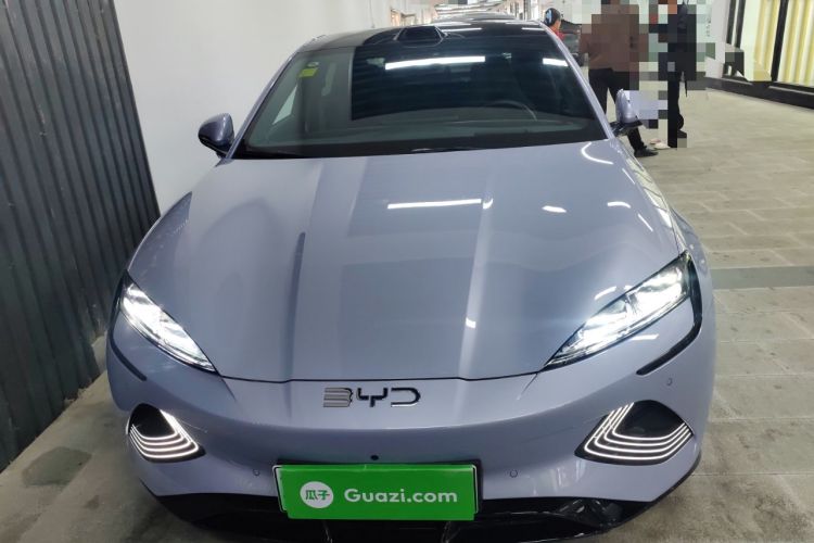 Used BYD Seal 2025 Restyled 600 Four-Wheel Drive Intelligent Driving Version
