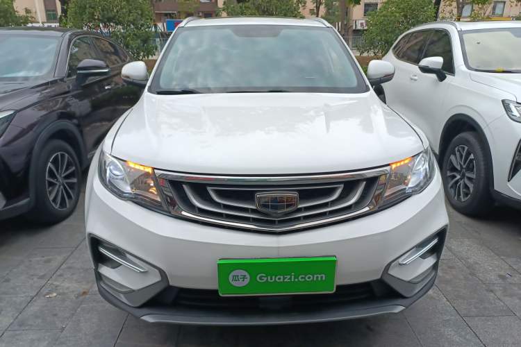 Used Geely Auto Emgrand X7 Sport 2018 1.8TD Automatic Two-Wheel Drive Zhiya Model
