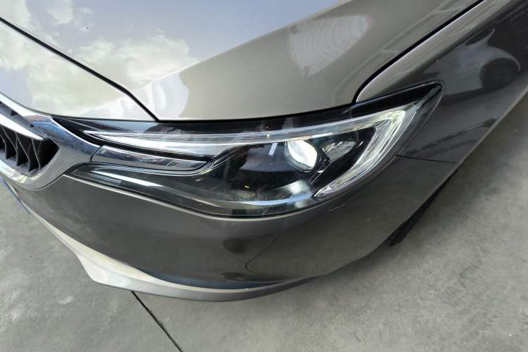 Used Buick GT 2021 Revised Version 1.3T Automatic Mild Hybrid Elite Edition
