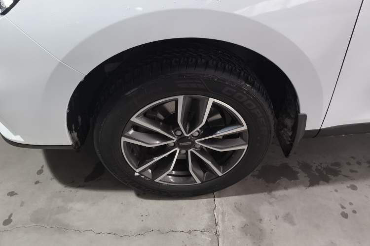 Used Wey VV5 2021 1.5T Two-Wheel Drive Smart Pioneer
