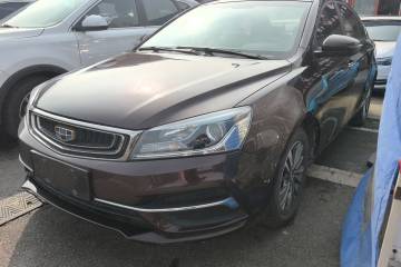 Used Geely Auto Emgrand 2018 1.5L Manual Upward Connect Edition