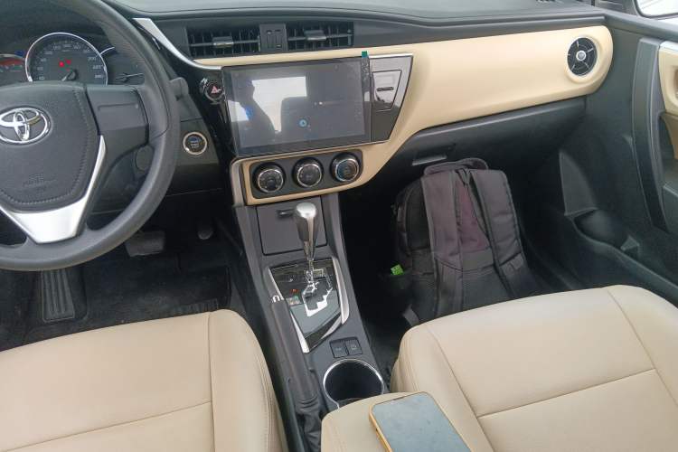 Used Toyota Corolla 2017 Revised Version 1.2T S-CVT GL