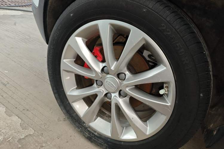 Used Geely Auto Emgrand GS 2018 Sport Edition 1.8L Automatic LingShang Model
